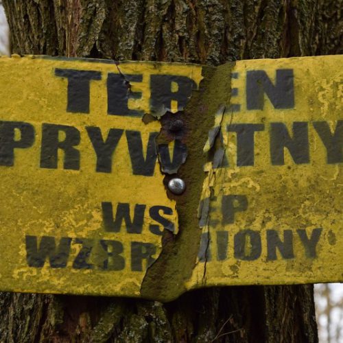 Wtargnięcie – co grozi za wejście na teren prywatny?